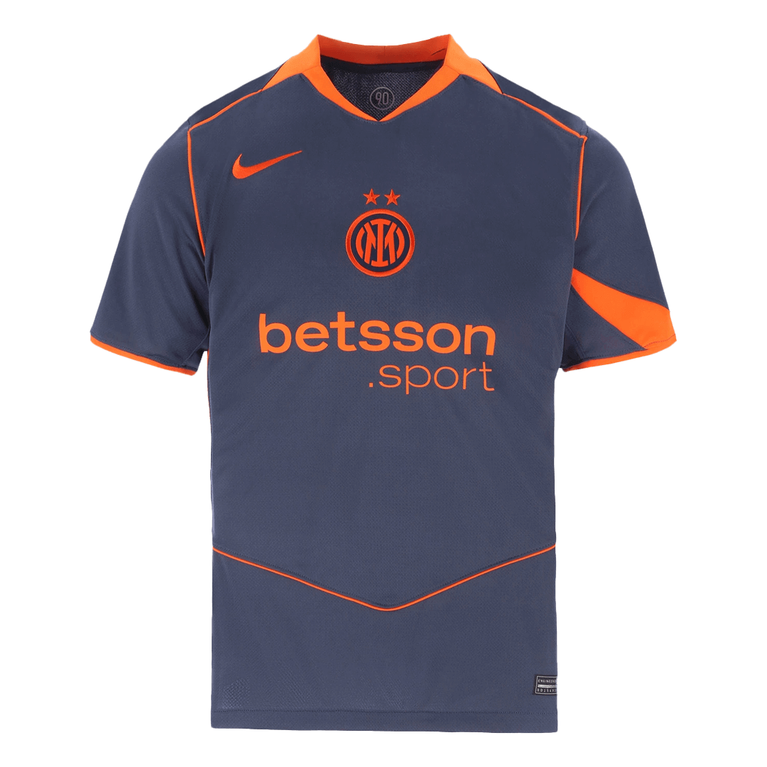 Set Tricouri Fotbal Inter Milano Treilea 2025/26