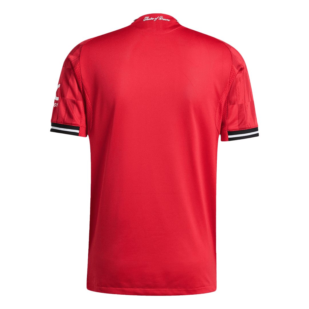 Tricouri Fotbal Manchester United Acasă 2025/26 Authentic