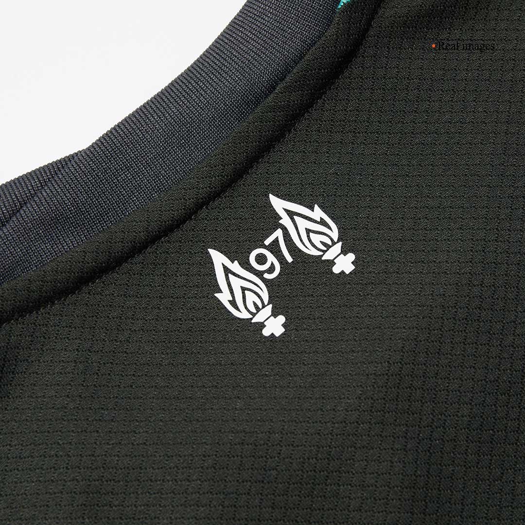 Set Tricouri Fotbal Liverpool Deplasare 2024/25 Pentru Copii.