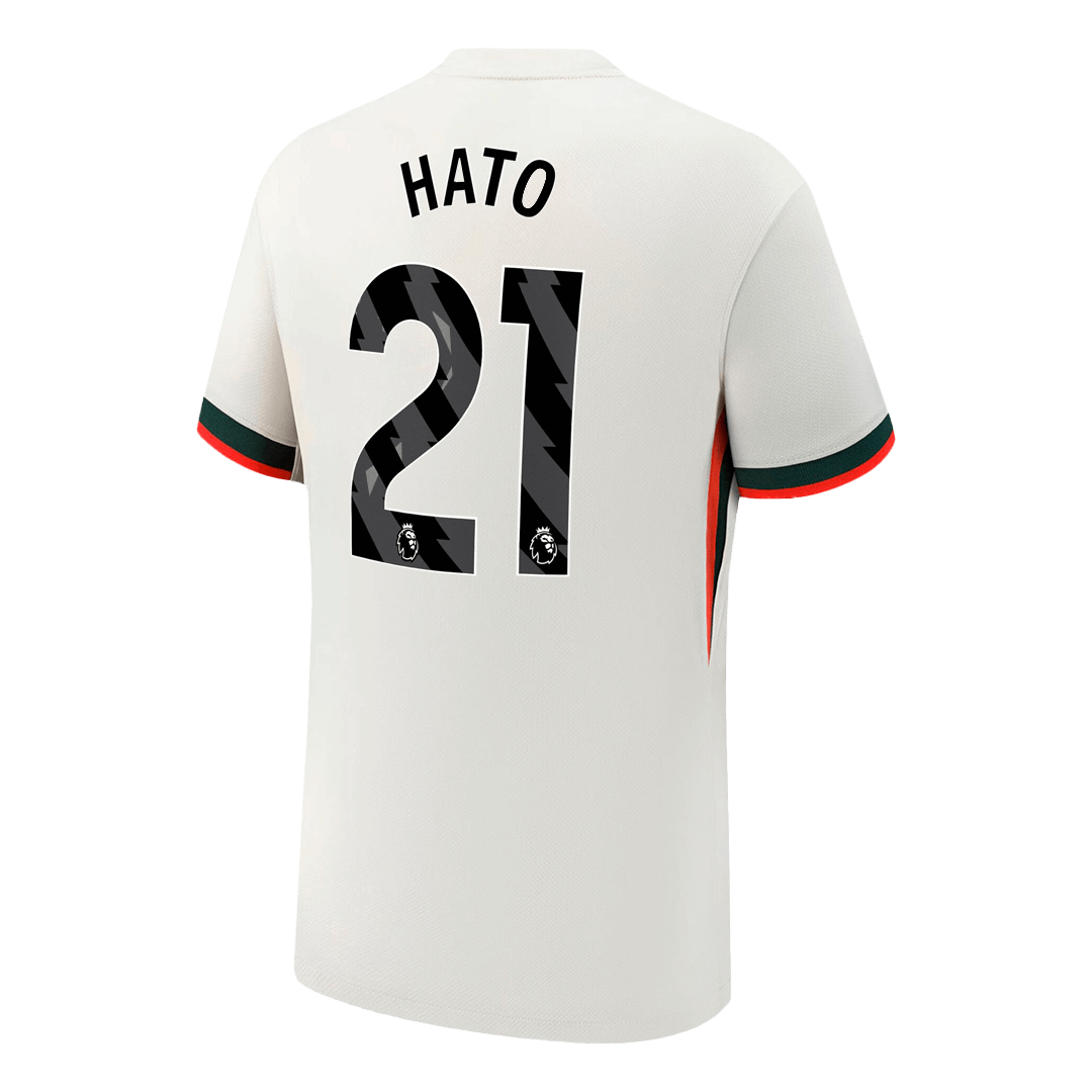Tricouri Fotbal Chelsea HATO #21 Deplasare 2025/26
