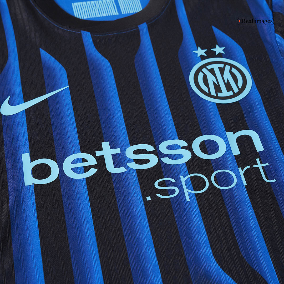 Tricouri Fotbal Inter Milano PAVARD #28 Acasă 2025/26 Authentic