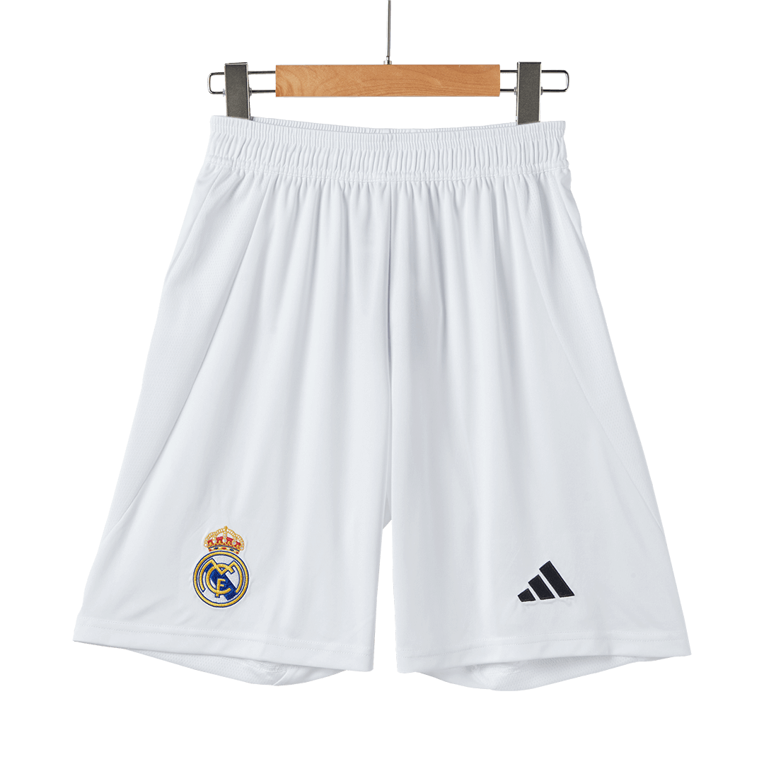 Pantaloni Scurți Real Madrid Acasă 2024/25 (mărime mare)