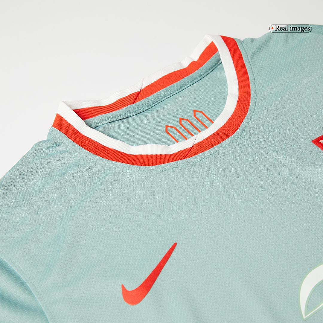 Tricouri Fotbal Atletico Madrid Deplasare 2024/25 (mărime mare)