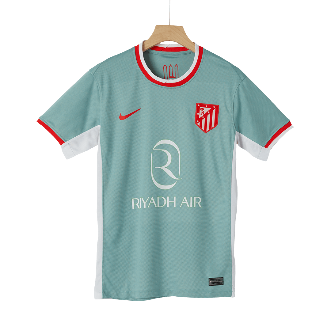Tricouri Fotbal Atletico Madrid Deplasare 2024/25 (mărime mare)
