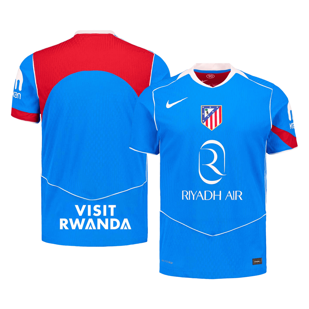 Tricouri Fotbal Atletico Madrid Treilea 2025/26 Authentic