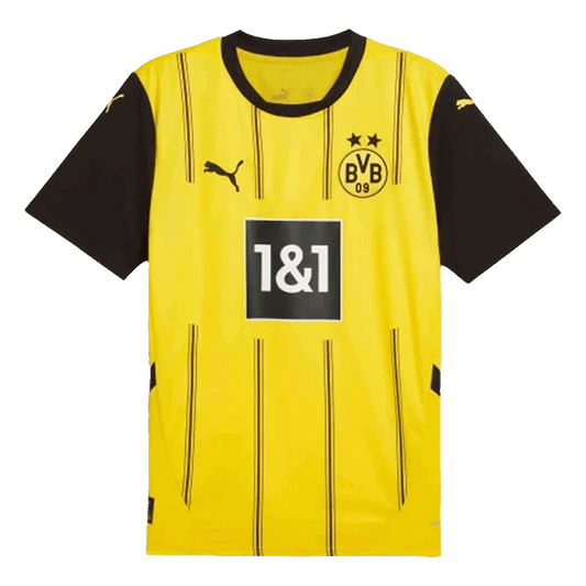 Tricouri Fotbal Borussia Dortmund Acasă 2024/25 Authentic