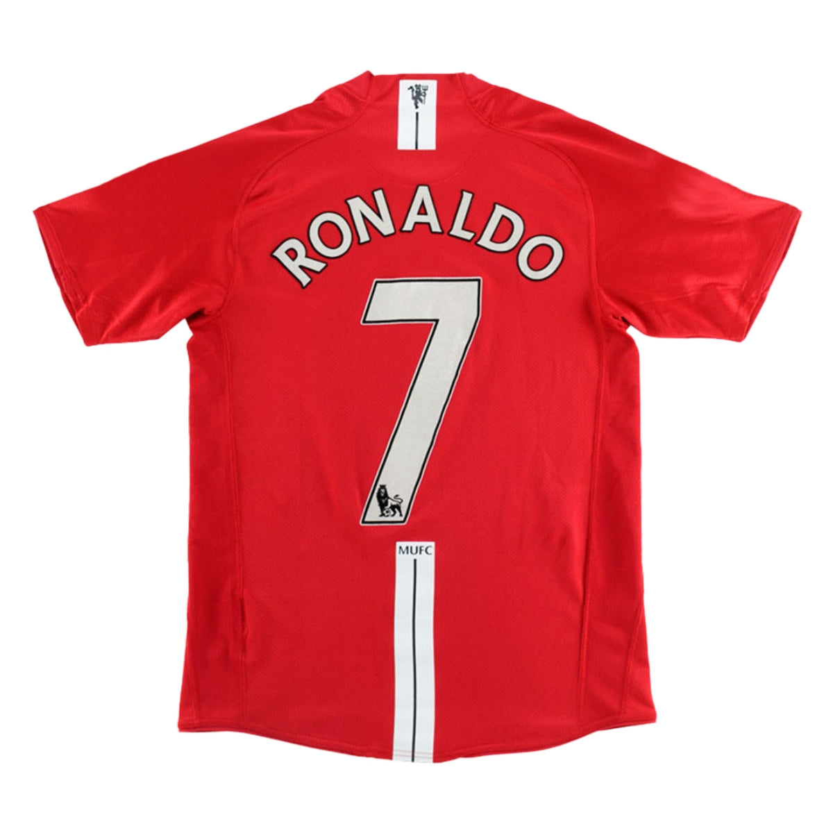 Tricouri Fotbal Vintage Manchester United Acasă 2007/08