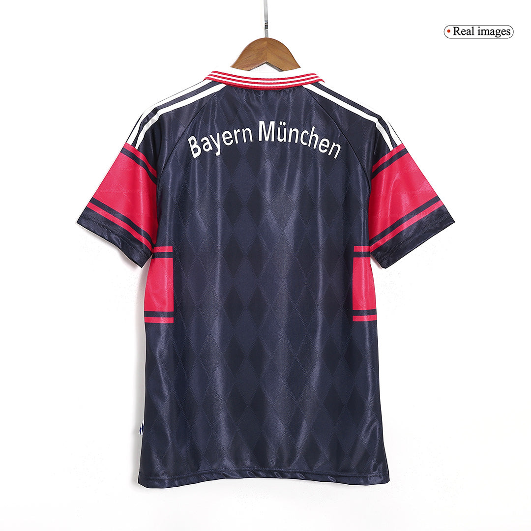 Tricouri Fotbal Vintage Bayern Munchen Acasă 1997/99
