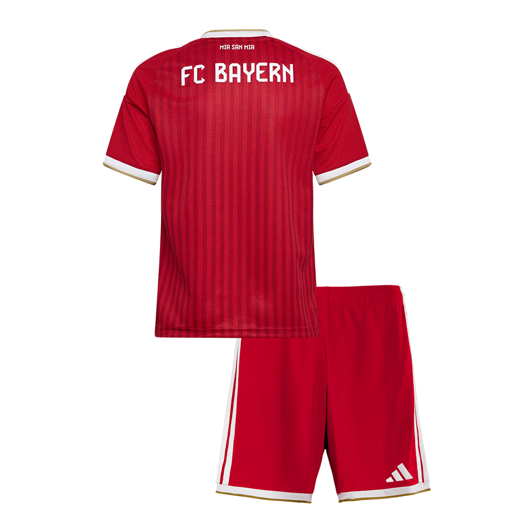 Set Tricouri Fotbal Bayern Munchen Acasă 2026/27 Pentru Copii