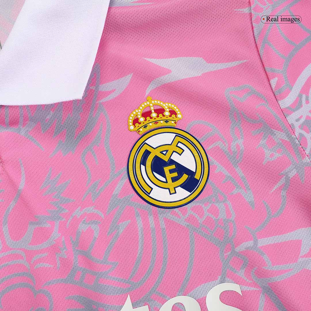 Tricouri Fotbal Real Madrid X Chinese Dragon 2023/24 (mărime mare)