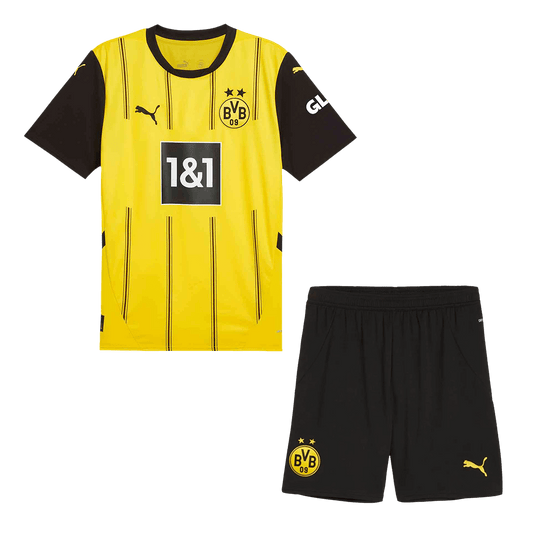 Set Tricouri Fotbal Borussia Dortmund Acasă 2024/25