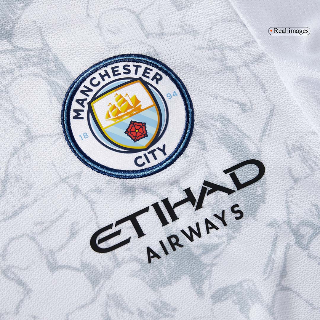 Tricouri Fotbal Manchester City REIJNDERS #4 2025/26