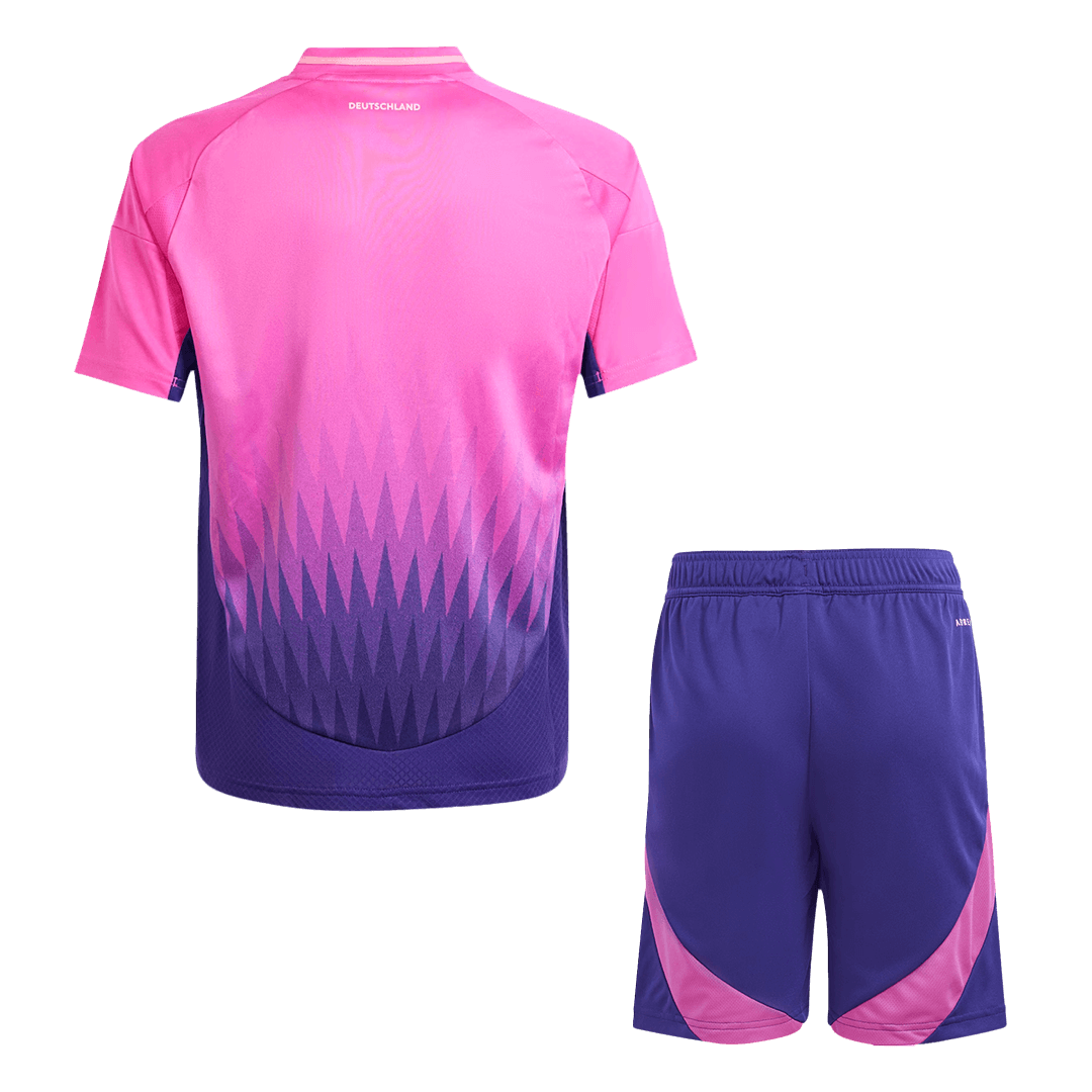 Set Tricouri Fotbal Germania Deplasare 2024 Pentru Copii