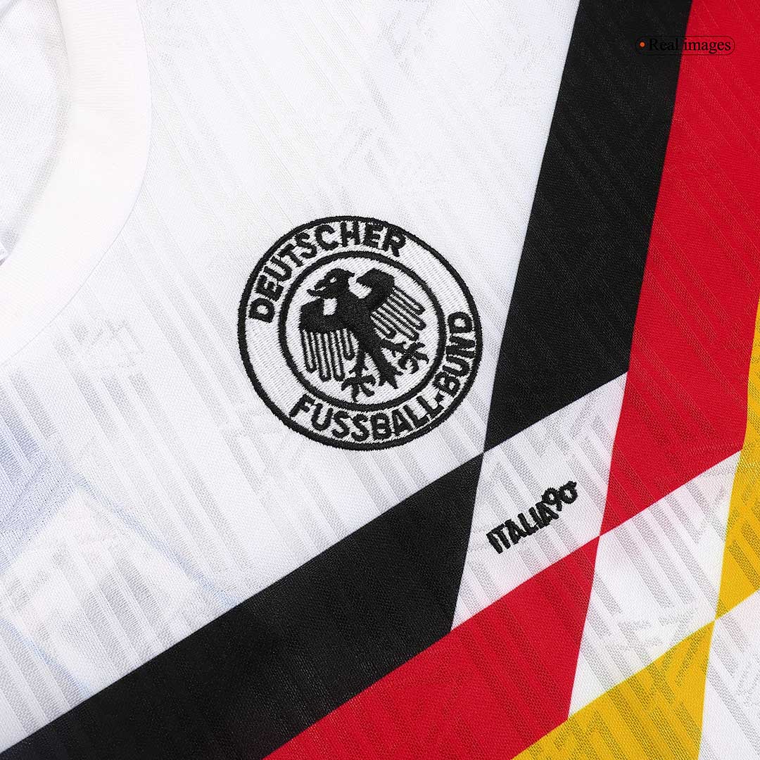 Tricouri Fotbal Vintage Germania Acasă 1990