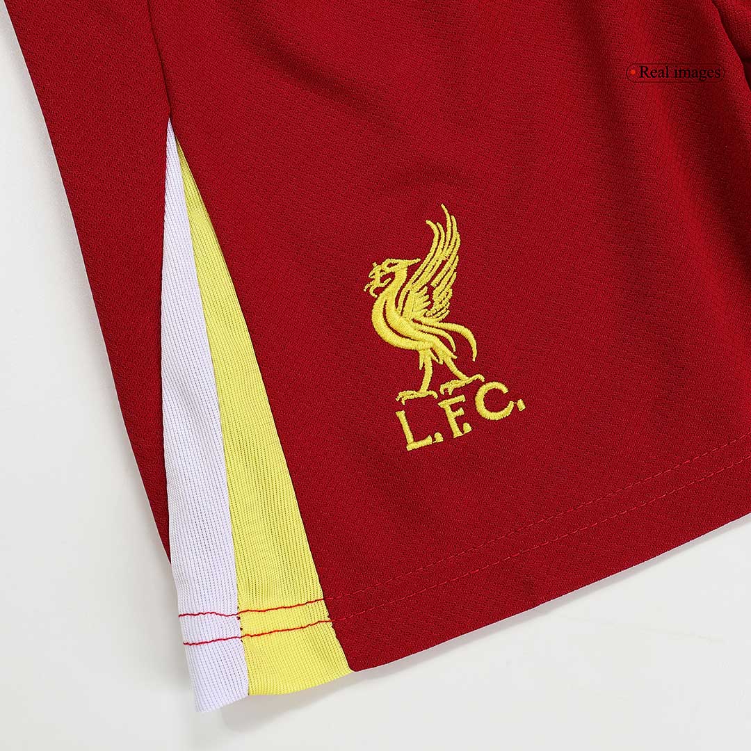 Set Tricouri Fotbal Liverpool Acasă 2024/25 Pentru Copii
