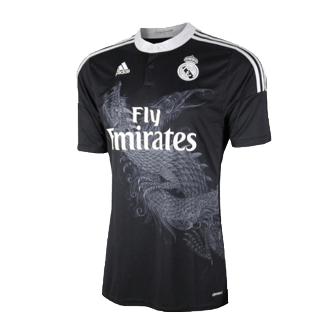 Tricouri Fotbal Vintage Real Madrid BALE #11 Treilea 2014/15