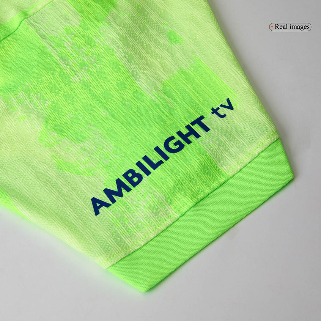 Tricouri Fotbal Barcelona LAMINE YAMAL #19 Treilea 2024/25 Authentic - UCL(Spotify Logo Without Text)
