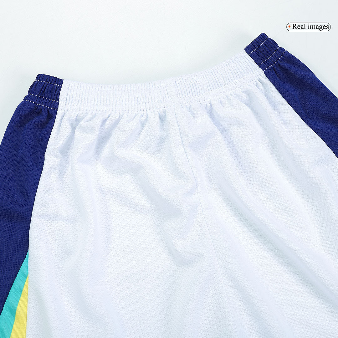 Set Tricouri Fotbal Brazilia Deplasare 2024 Pentru Copii