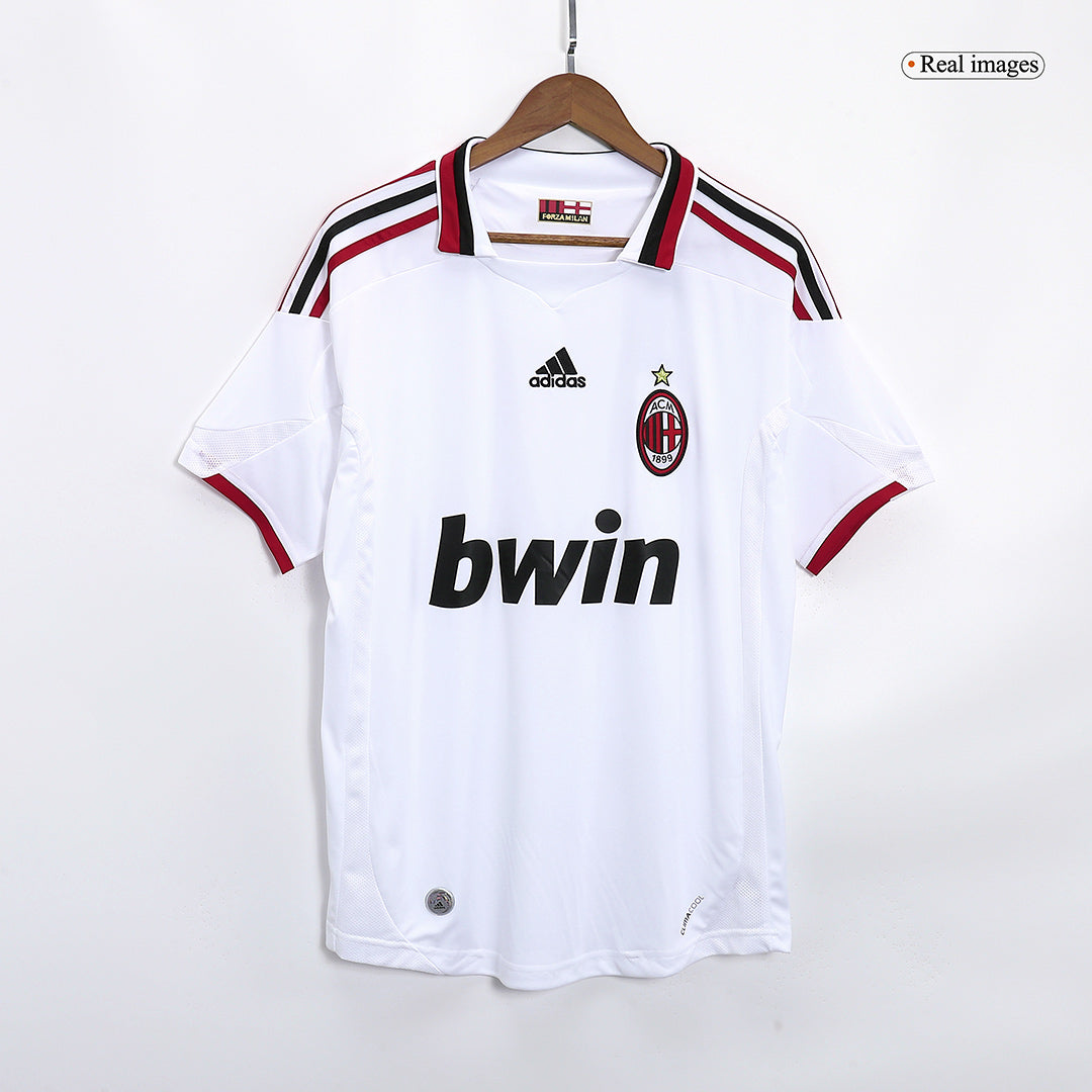 Tricouri Fotbal Vintage AC Milan Deplasare 2009/10