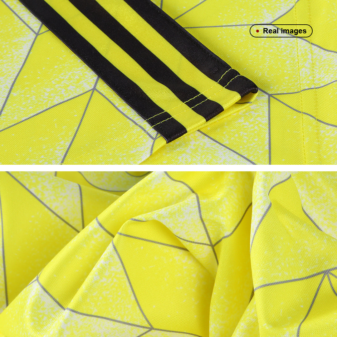 Tricouri Fotbal Vintage Borussia Dortmund Acasă 1988