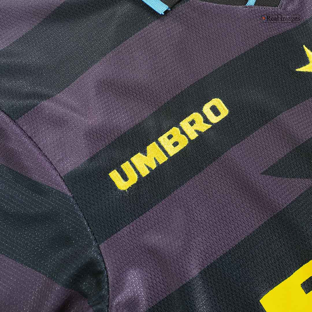 Tricouri Fotbal Vintage Inter Milano Deplasare 1997/98