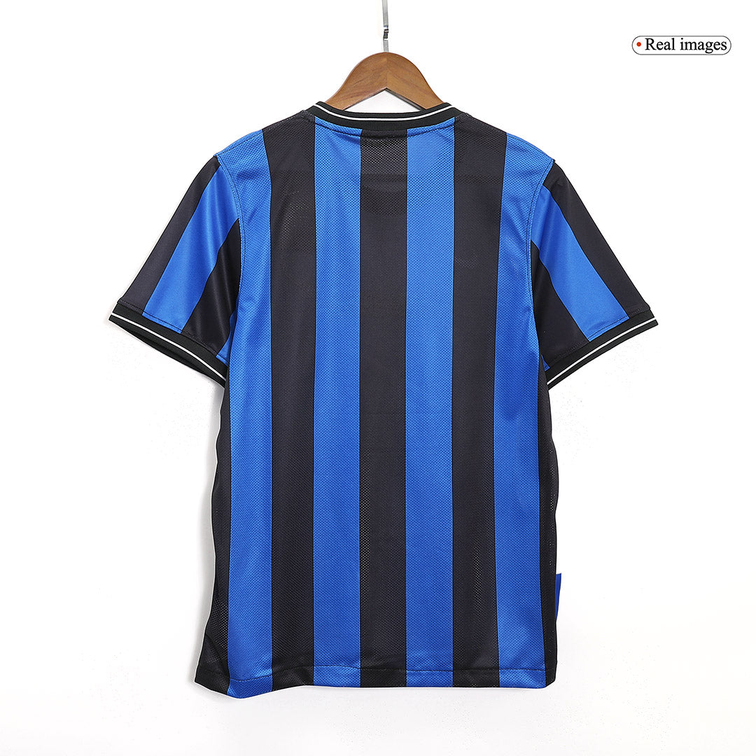 Tricouri Fotbal Vintage Inter Milano Acasă 2009/10 - UCL Final