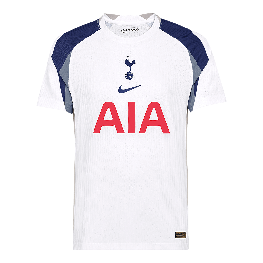 Tricouri Fotbal Tottenham Hotspur SON #7 Acasă 2025/26 Authentic