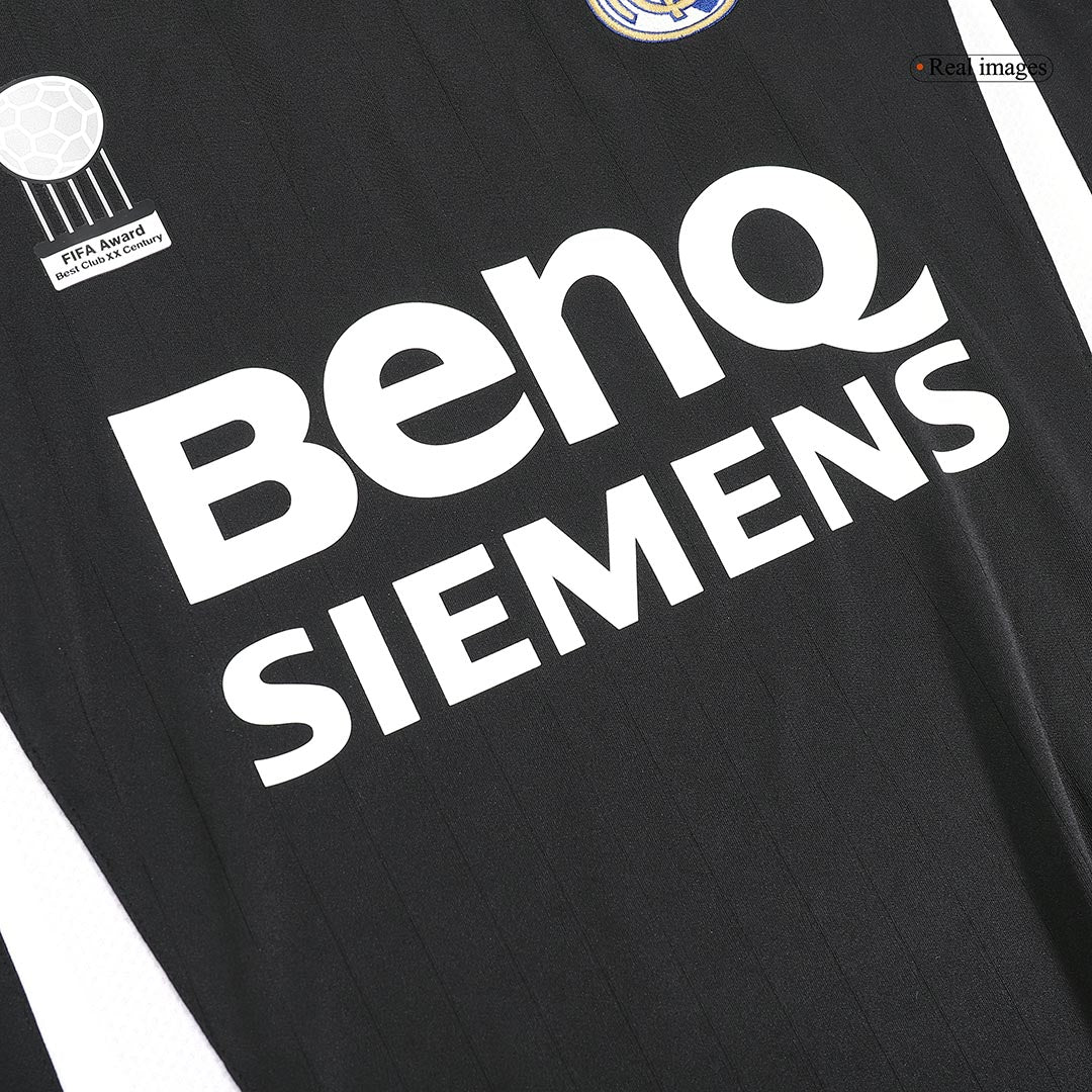 Tricouri Fotbal Vintage Real Madrid BECKHAM #23 Deplasare 2006/07 Mânecă Lungă