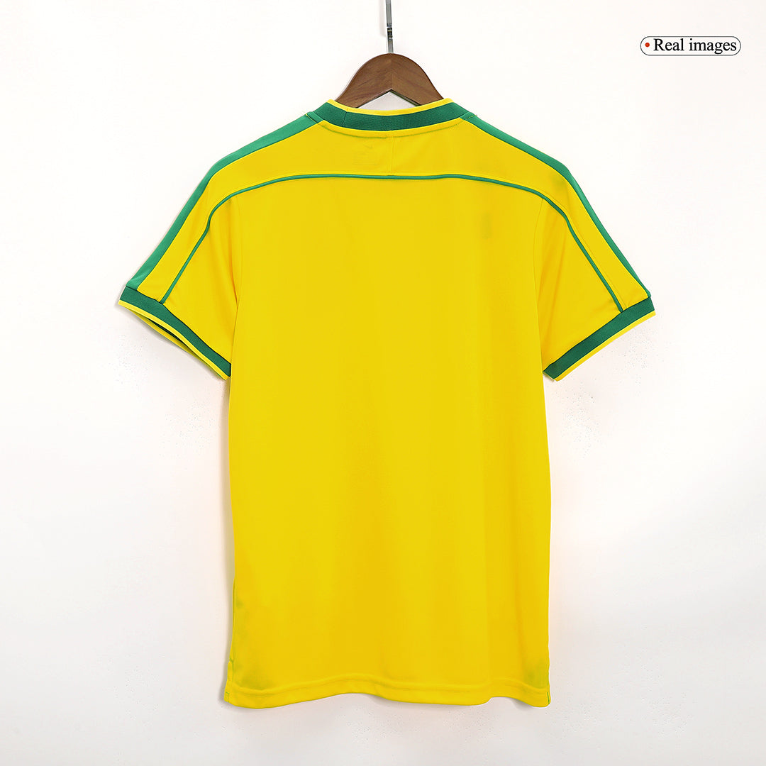 Tricouri Fotbal Vintage Brazilia Acasă 1998