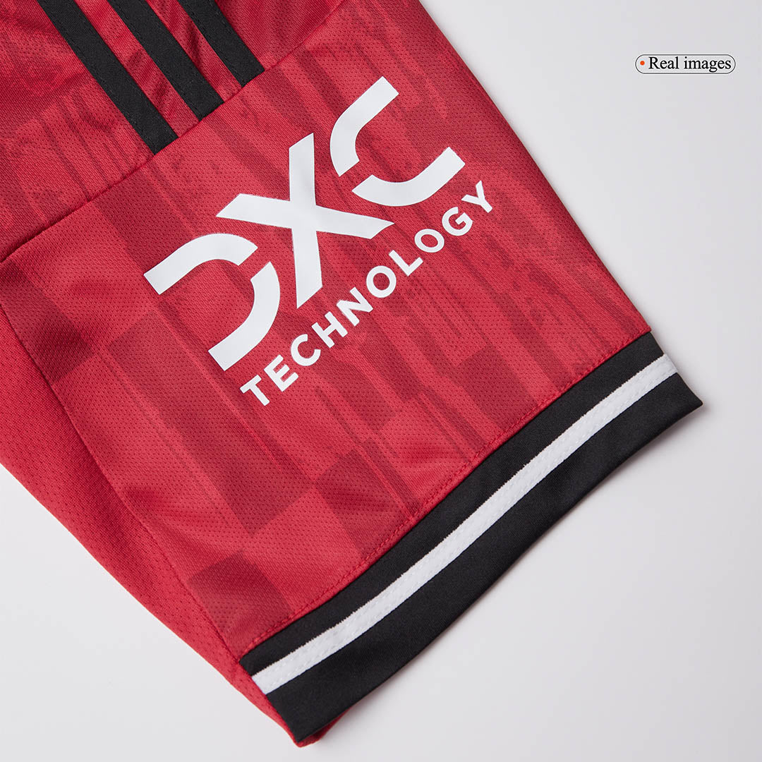 Set Tricouri Fotbal Manchester United Acasă 2025/26 - Premium