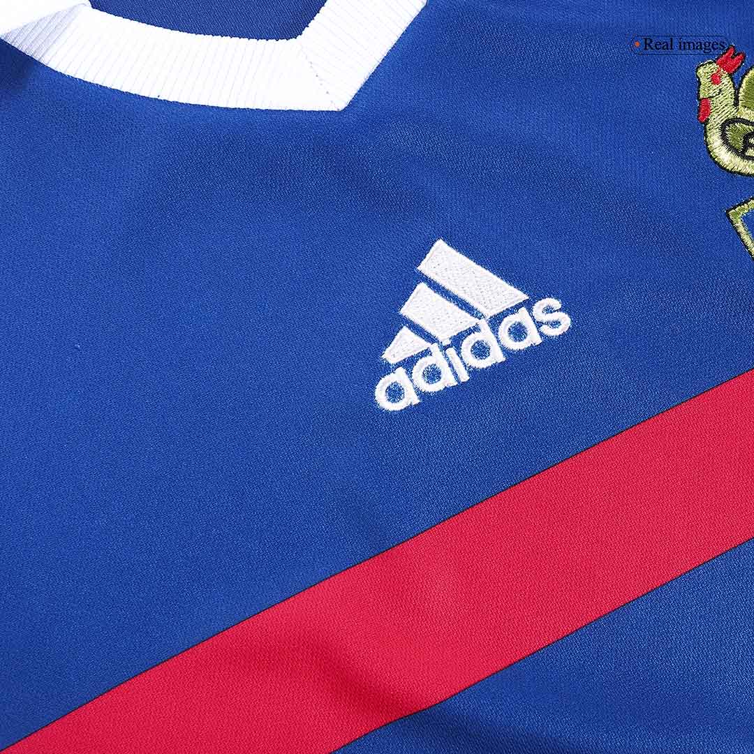 Tricouri Fotbal Vintage Franța Acasă 1998