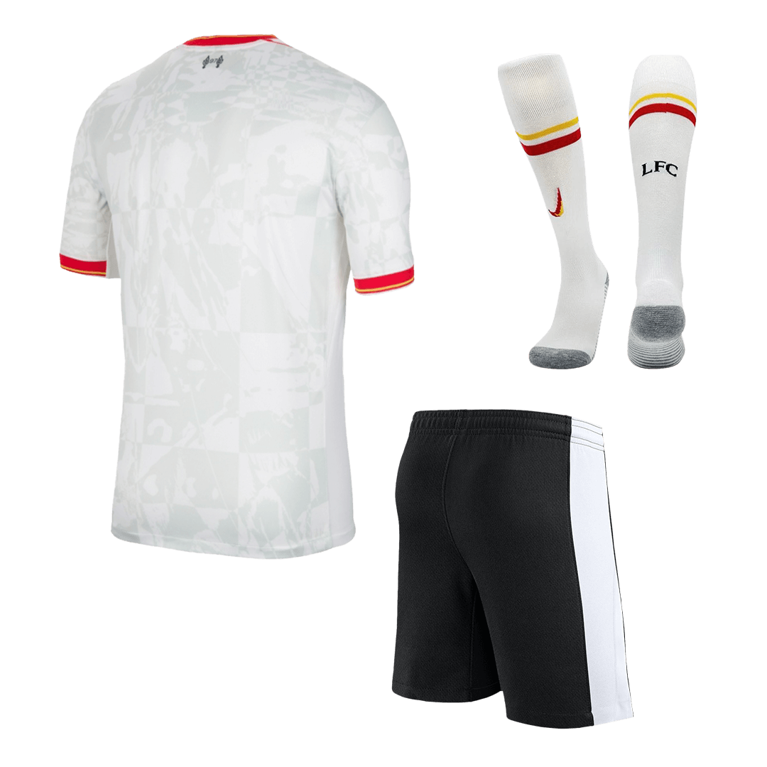 Set Tricouri Fotbal Liverpool Treilea 2024/25.
