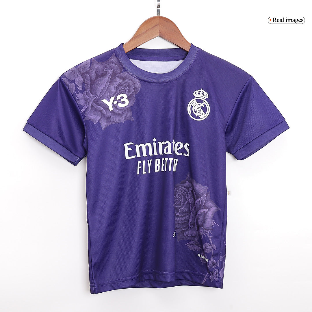 Set Tricouri Fotbal Real Madrid Al Patrulea 2023/24 Pentru Copii