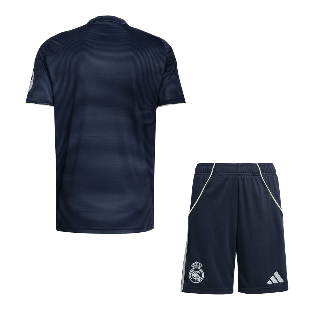 Set Tricouri Fotbal Real Madrid Deplasare 2025/26