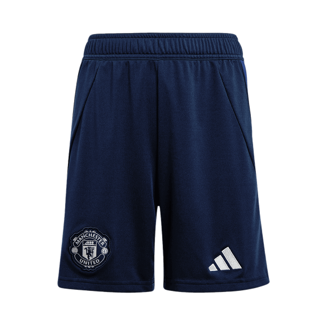 Pantaloni Scurți Manchester United Deplasare 2024/25