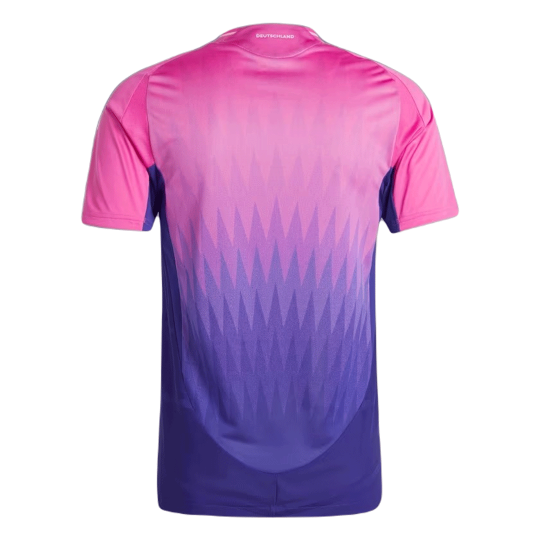 Tricouri Fotbal Germania Deplasare Authentic