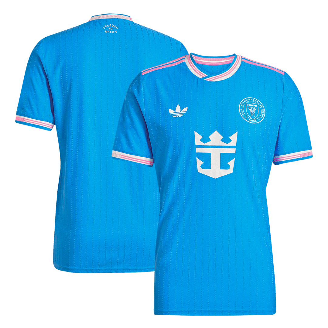 Tricouri Fotbal Inter Miami CF Treilea 2025 Authentic