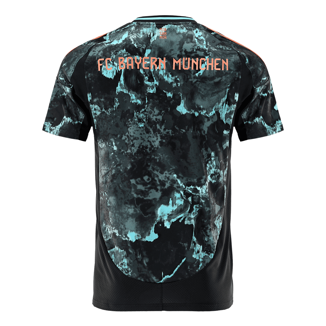 Tricouri Fotbal Bayern Munchen Deplasare 2024/25