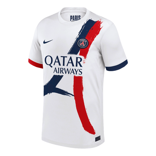 Tricouri Fotbal PSG Deplasare 2024/25