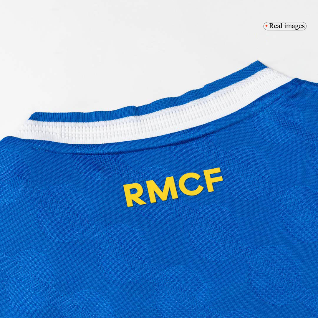 Tricouri Fotbal Real Madrid CAMAVINGA #6 Treilea 2025/26 Authentic