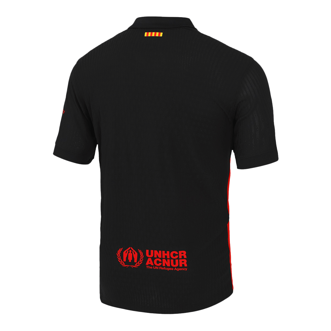 Tricouri Fotbal Barcelona Deplasare Authentic