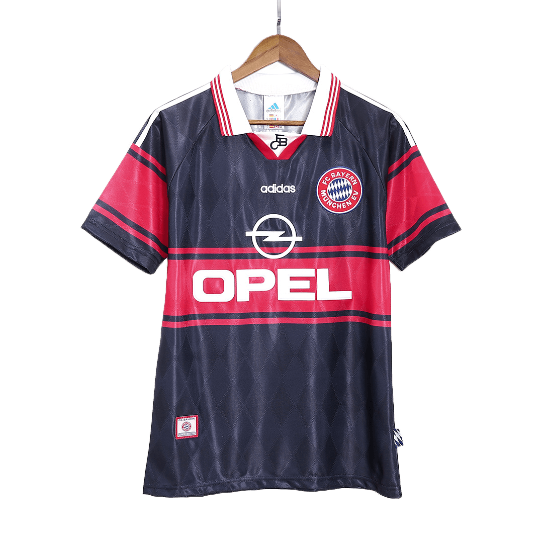 Tricouri Fotbal Vintage Bayern Munchen Acasă 1997/99