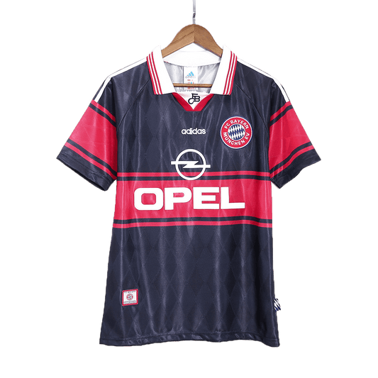 Tricouri Fotbal Vintage Bayern Munchen Acasă 1997/99