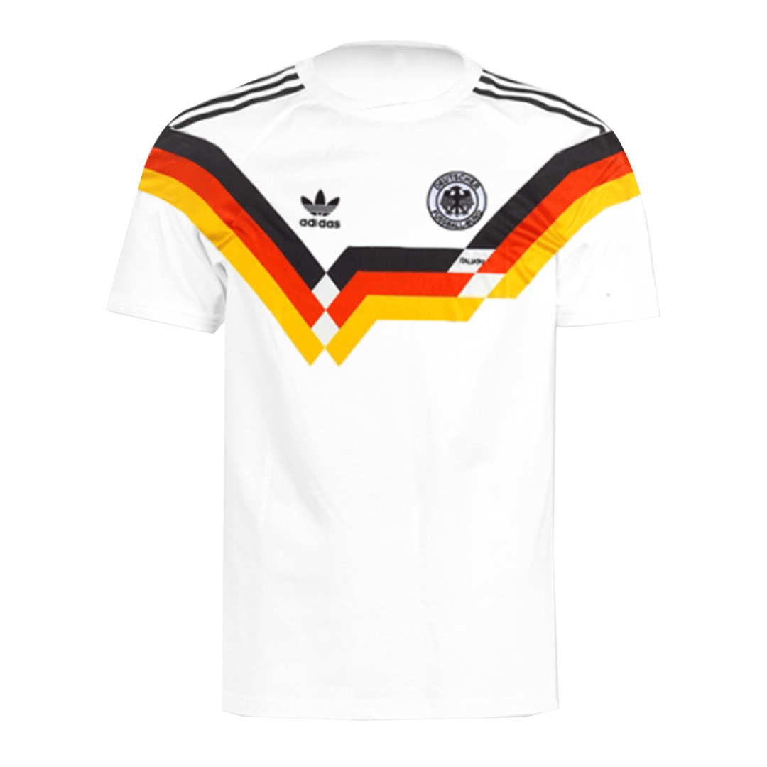 Tricouri Fotbal Vintage Germania Acasă 1990