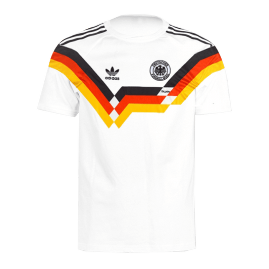 Tricouri Fotbal Vintage Germania Acasă 1990