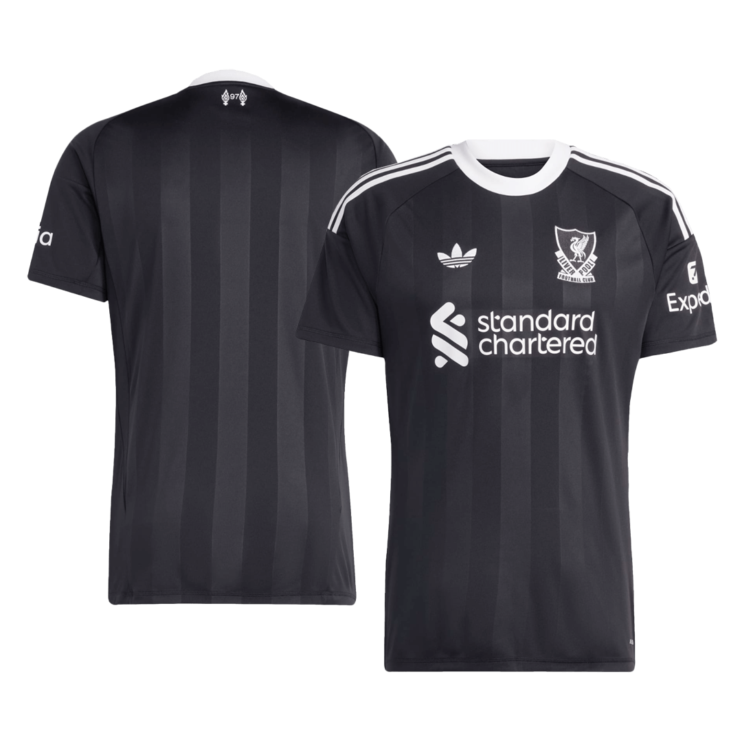 Tricouri Fotbal Liverpool 2025/26
