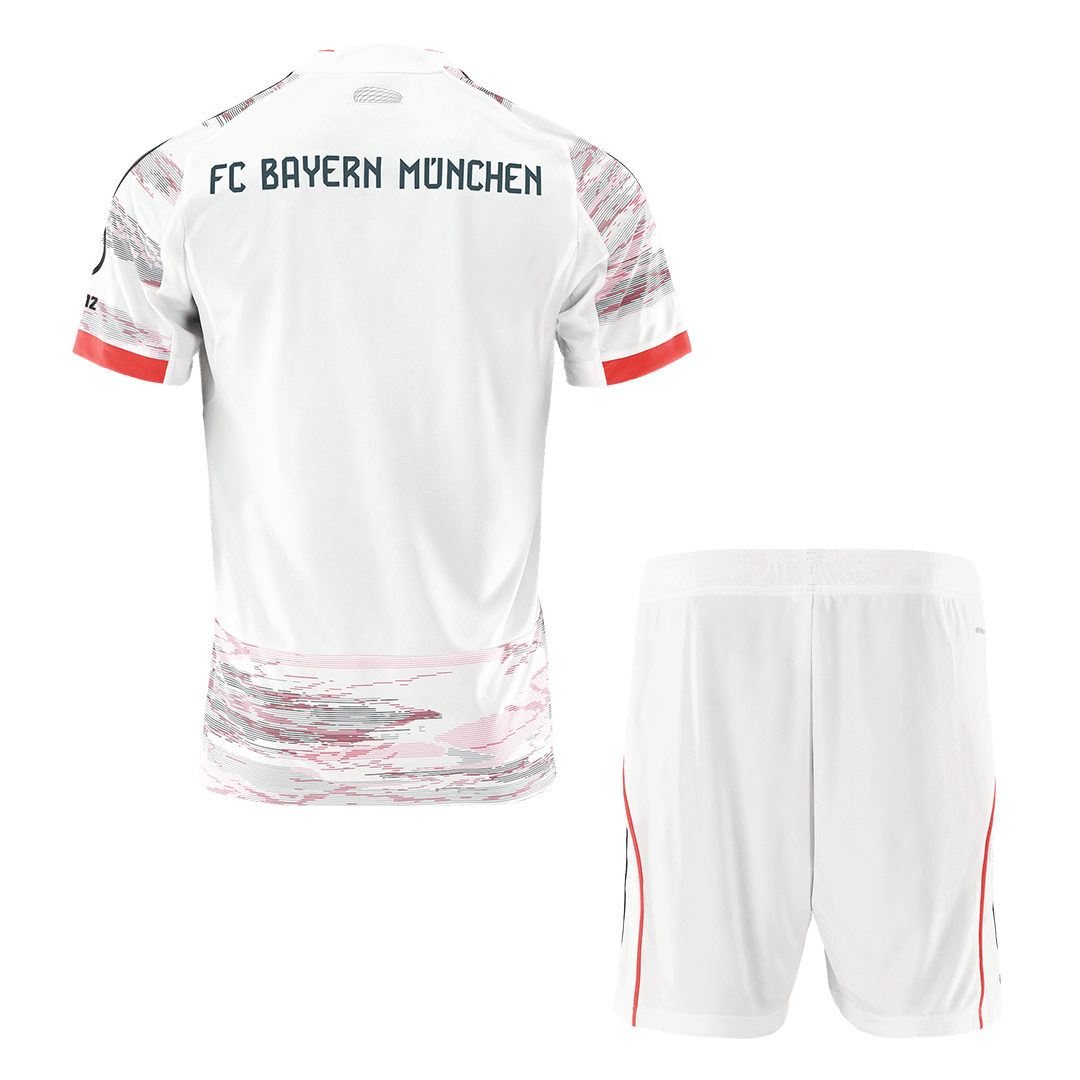 Set Tricouri Fotbal Bayern Munchen Deplasare 2025/26