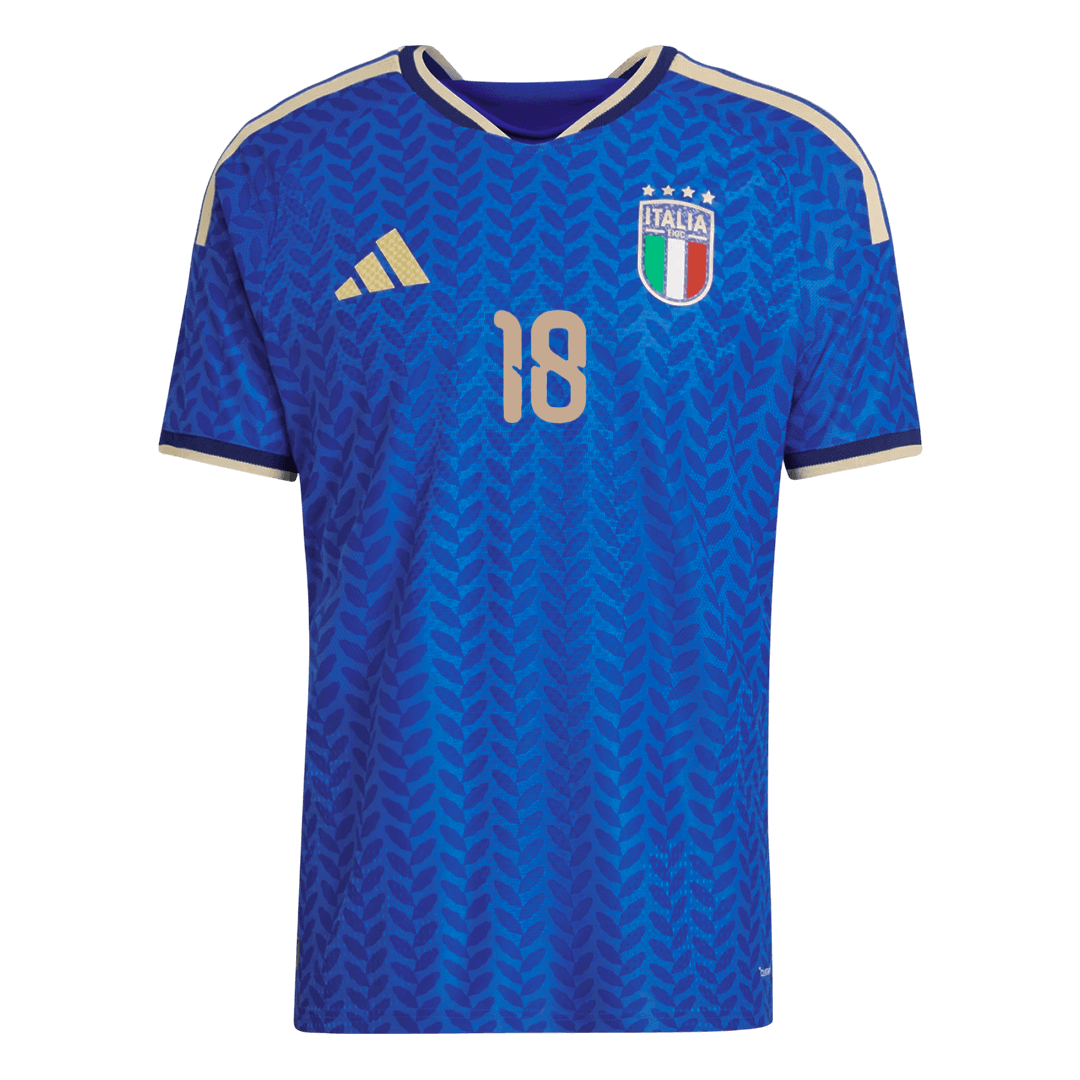 Tricouri Fotbal Italia DARMIAN #13 Acasă Cupa Mondială 2026 Authentic