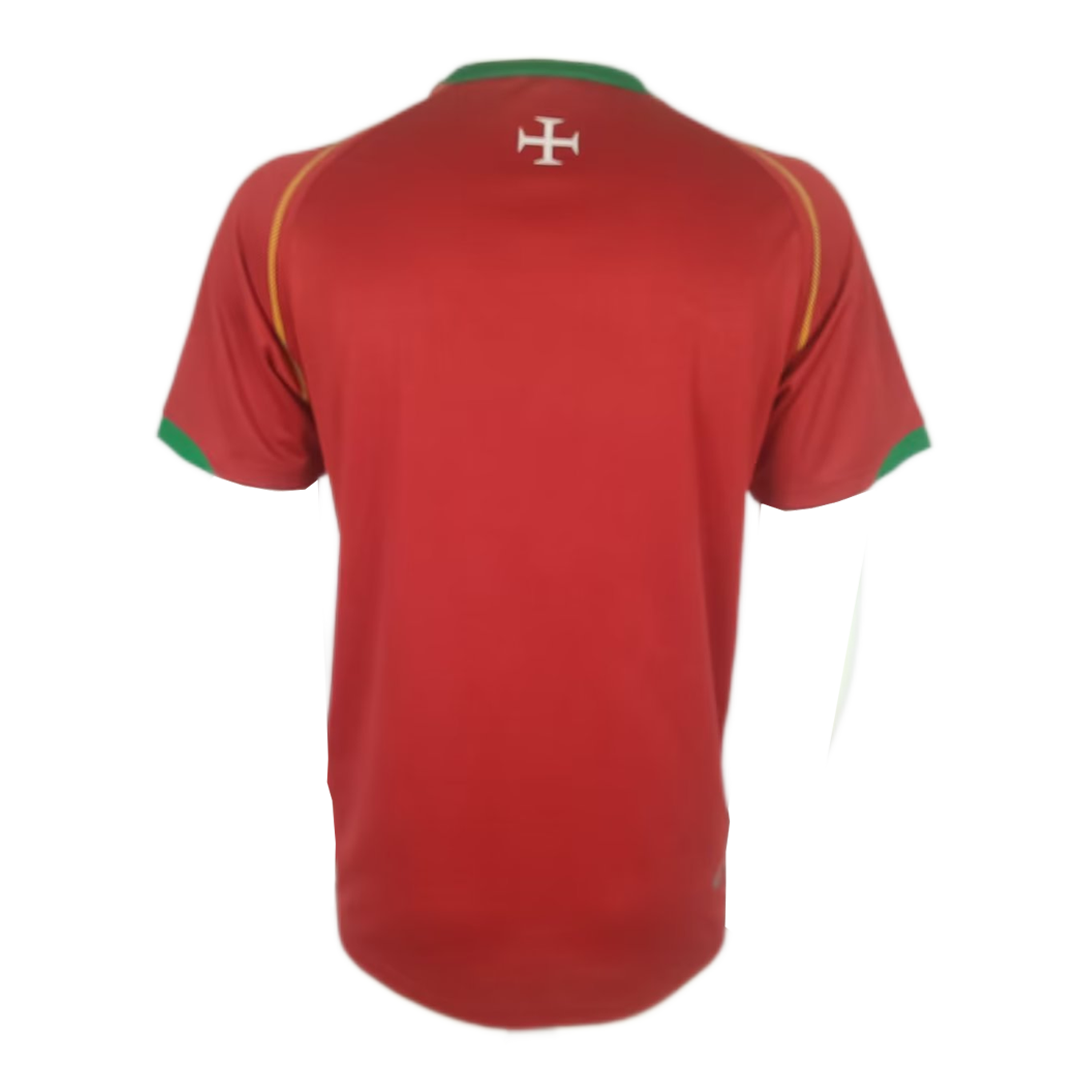 Tricouri Fotbal Vintage Portugalia Acasă 2006