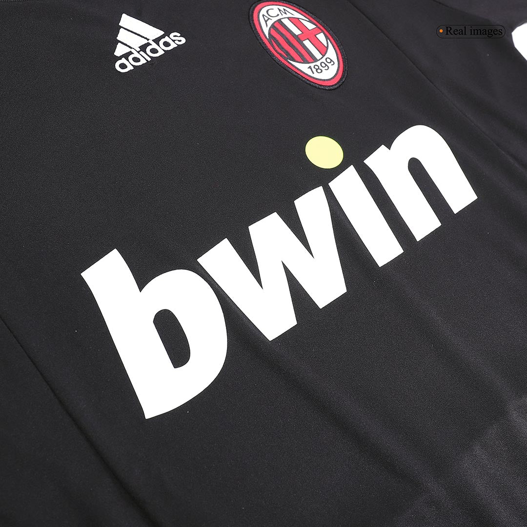 Tricouri Fotbal Vintage AC Milan Treilea 2007/08